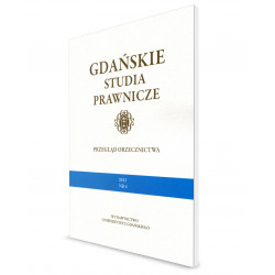 Gdańskie Studia Prawnicze 2013/4
