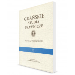 Gdańskie Studia Prawnicze. Przegląd Orzecznictwa 2015/1