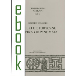 Christianitas Antiqua vol. V. Zapiski historyczne