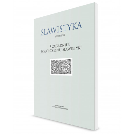 Slawistyka nr 13/2015