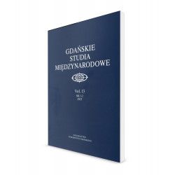 Gdańskie Studia Międzynarodowe. Vol. 13, nr 1-2 2015