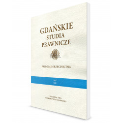 Gdańskie Studia Prawnicze. Przegląd Orzecznictwa 2017/1