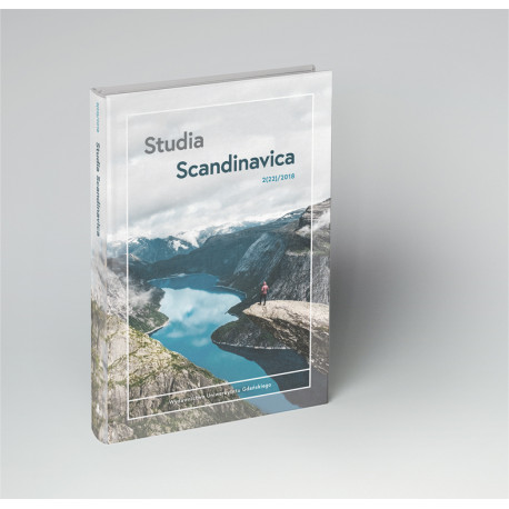 Studia Scandinavica 2(22)/2018