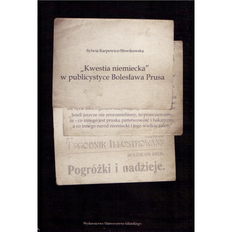 „Kwestia niemiecka" w publicystyce Bolesława Prusa 