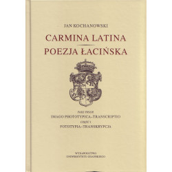 Carmina latina. Poezja łacińska.
