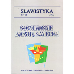 Slawistyka nr 11. Słowiańskie barwy śmiechu 