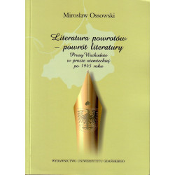 Literatura powrotów - powrót literatury