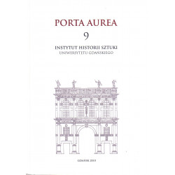 Porta Aurea 9. Instytut Historii Sztuki Uniwersytetu Gdańskiego 