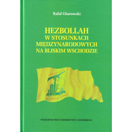 Hezbollah w stosunkach międzynarodowych na bliskim wschodzie 