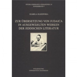 Zur Übesetzung von Judaica in Ausgewählten Werken der...