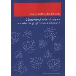 Górnołużyckie deminutywa w systemie językowym i w tekście