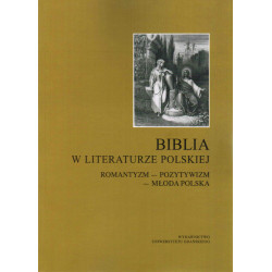 Okładka - Biblii w literaturze...