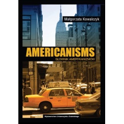 Americanisms. Słownik ameryjanizmów