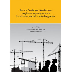 Europa Środkowa i Wschodnia - wybrane aspekty rozwoju i konkurencyjności krajów i regionów