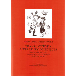 Okładka: Translatoryka literatury dziecięcej... 