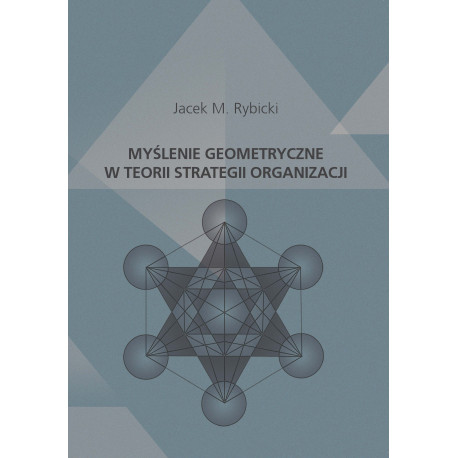 Okładka Myślenia geometrycznego...