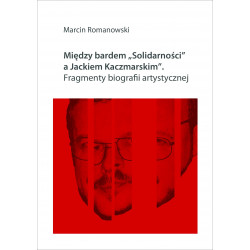 Okładka - Między bardem "Solidarności"