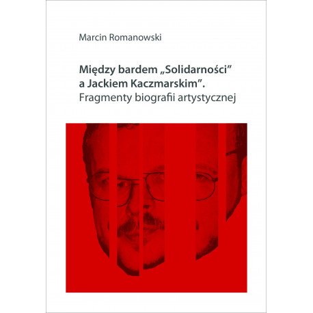 Okładka - Między bardem "Solidarności"