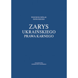 Okładka zarys ukraińskiego prawa...