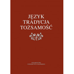 Okładka Języka tradycji tożsamości