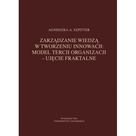 Okładka - Zarządzania wiedzą - ujęcie fraktalne