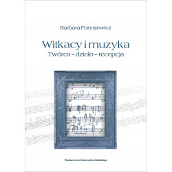 Okładka Witkacy i muzyka