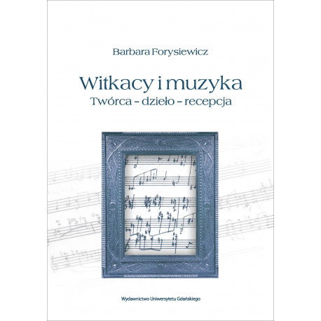 Okładka Witkacy i muzyka